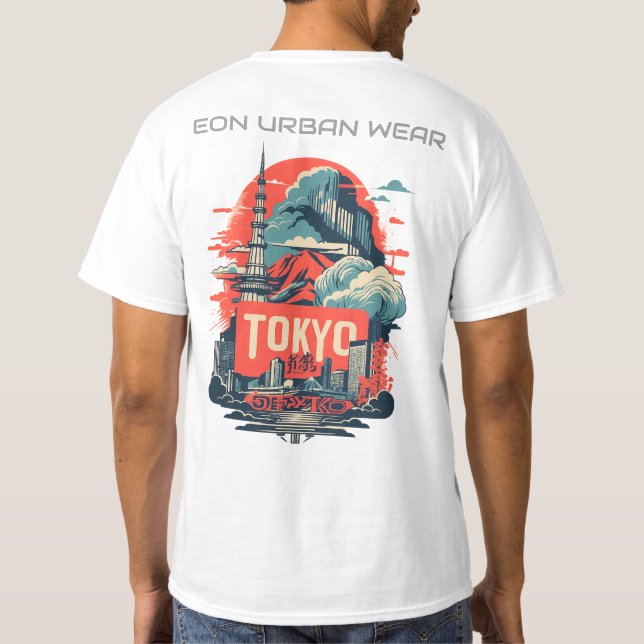 Camiseta T-Shirt (Rückseite)