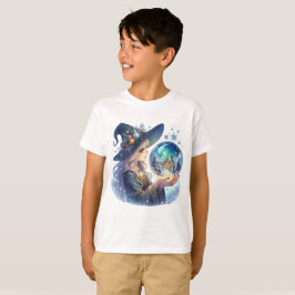 Camiseta (T-shirt) Bruxa Natalina T-Shirt