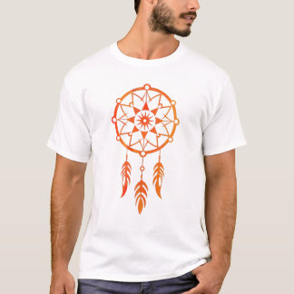 Camiseta (T-shirt) Filtro dos Sonhos Laranja T-Shirt