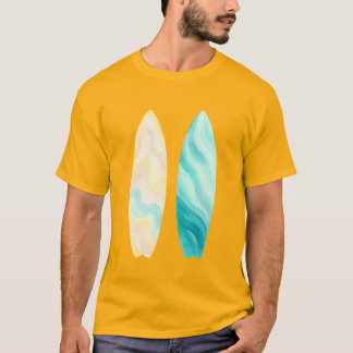 Camiseta Tablas a todo color T-Shirt