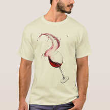 CAMISETA TAÇA DE VINHO