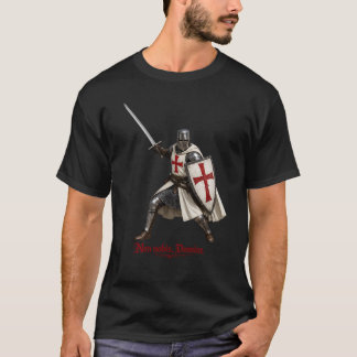 Camiseta templario - Non nobis, Domine T-Shirt