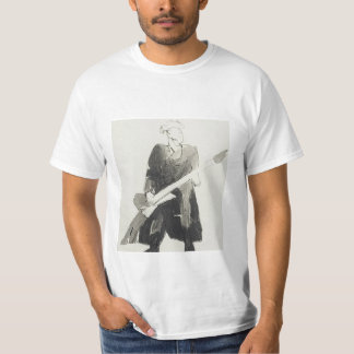 Camiseta Tim skold guitarrista T-Shirt