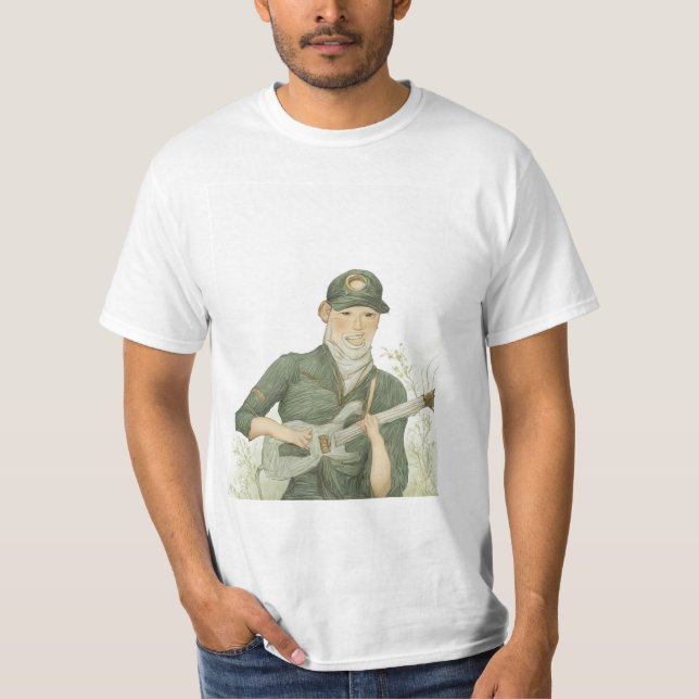 Camiseta Tom morello T-Shirt (Vorderseite)
