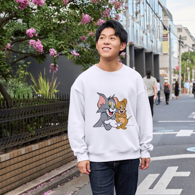 Camiseta Tom y Jerry  Sweatshirt (Von Creator hochgeladen)
