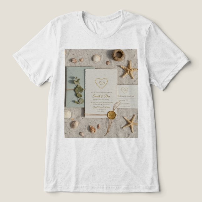 camiseta Tri-Blend shirt (Design Vorderseite)