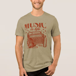 camiseta Tri-Blend shirt