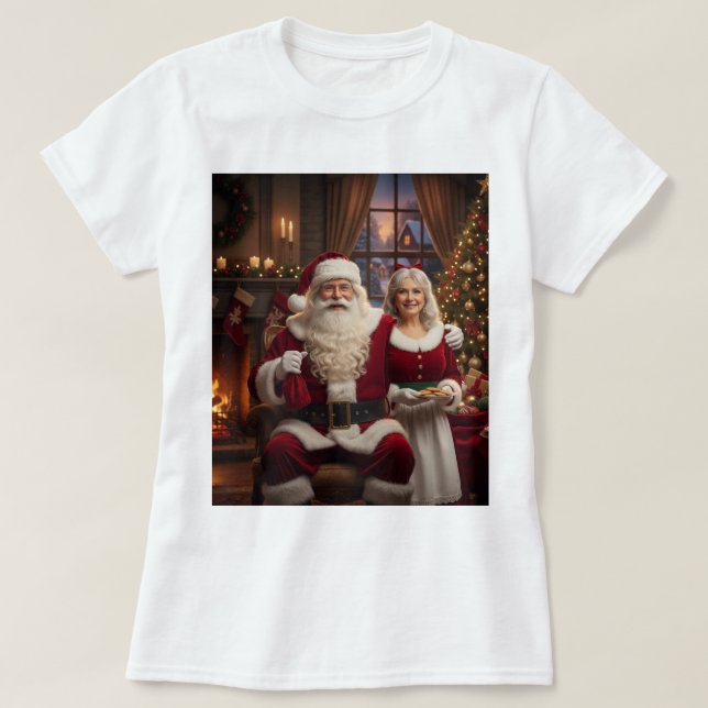 Camiseta Um Natal Feliz T-Shirt (Design vorne)