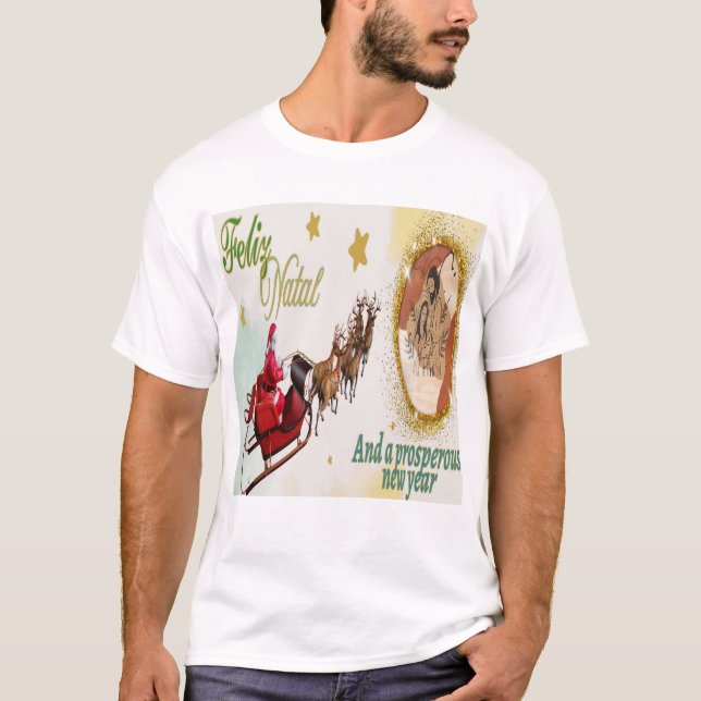 Camiseta unissex-Natal T-Shirt (Vorderseite)