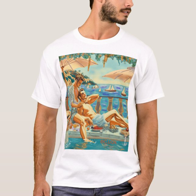 Camiseta verano lgbt T-Shirt (Vorderseite)