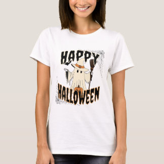Camiseta Vintage de Halloween T-Shirt