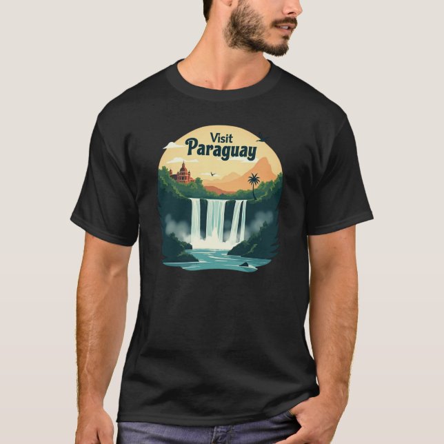 Camiseta "Visita Paraguay" T-Shirt (Vorderseite)