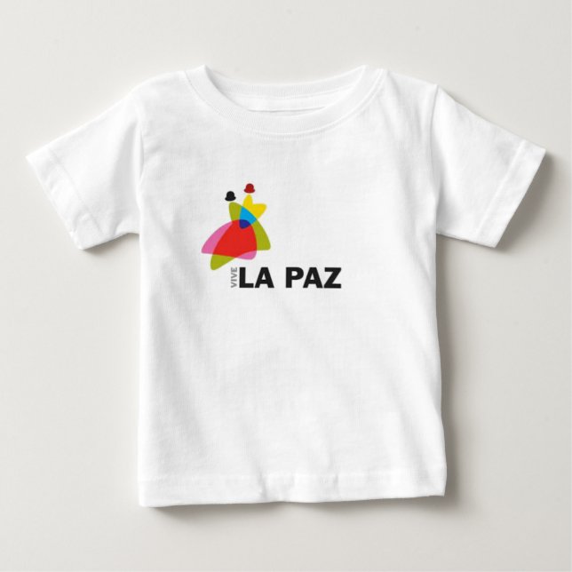 Camiseta vive La Paz Baby T-shirt (Vorderseite)
