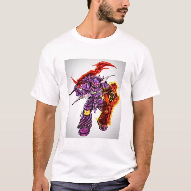 Camiseta warhammer 40k marines T-Shirt (Vorderseite)