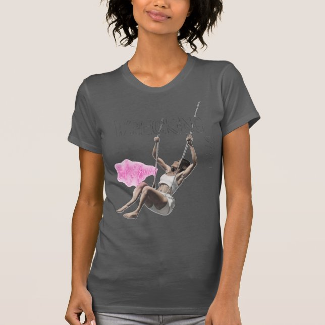 Camiseta Wrecking Ball Cyrus T-Shirt (Vorderseite)