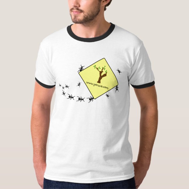 Camiseta Yoruva 2012 T-Shirt (Vorderseite)