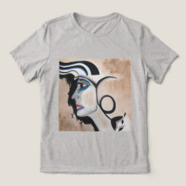 Camiseta Zodíaco Capricórnio Tri-Blend Shirt