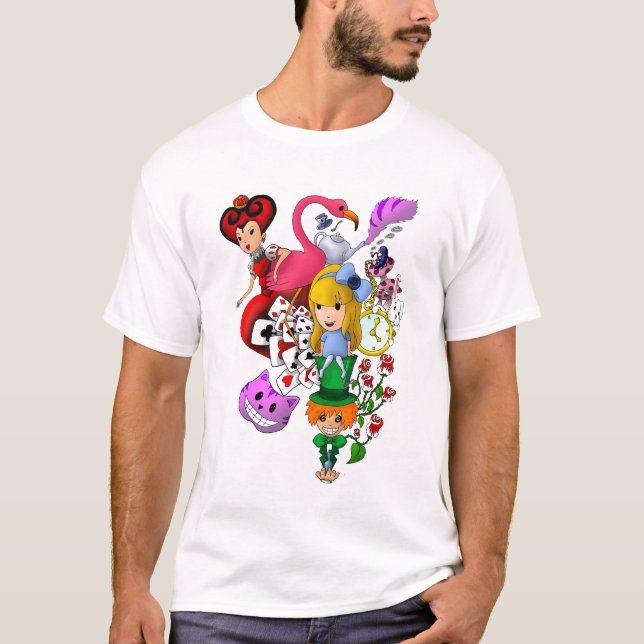 camisetachicaalicia T-Shirt (Vorderseite)