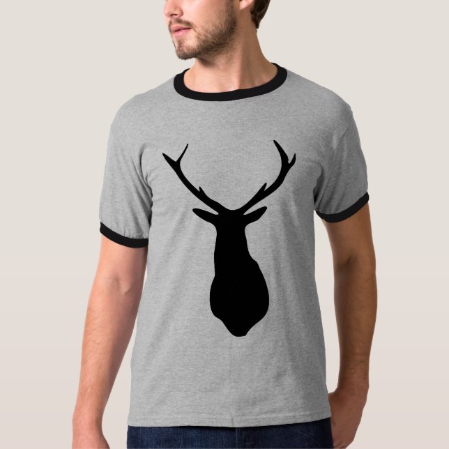 camisetaciervo T-Shirt (Vorderseite)