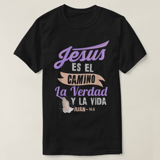Camisetas Cristianas para mujeres Christian Spanis T-Shirt (Design vorne)