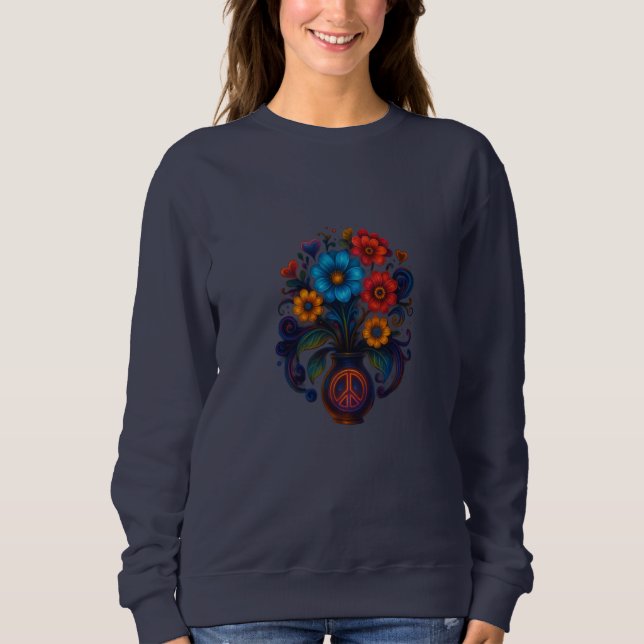 CAMISETAS FEMININAS  SWEATSHIRT (Vorderseite)