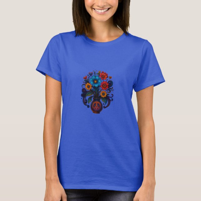 CAMISETAS FEMININAS  T-Shirt (Vorderseite)