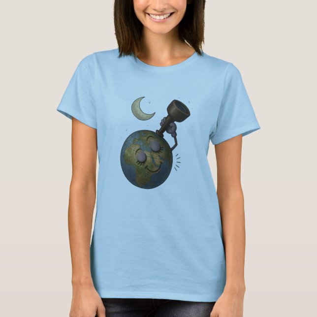 CAMISETAS FEMININAS  T-Shirt (Vorderseite)