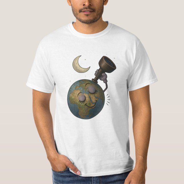 CAMISETAS MASCULINAS  T-Shirt (Vorderseite)