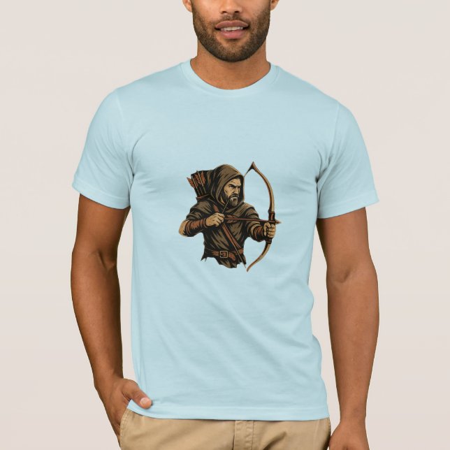 CAMISETAS MASCULINAS  T-Shirt (Vorderseite)