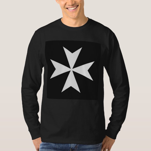 Camisia Crucis de Melita T-Shirt (Vorderseite)