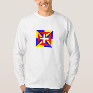 Camisia Longa Alba de Suprema Militia Christi T-Shirt