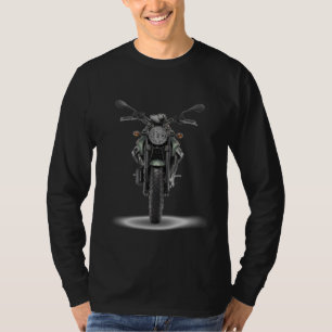 Camista Schwarzer MLonga - Custom MotoGuzzi Griso T-Shirt