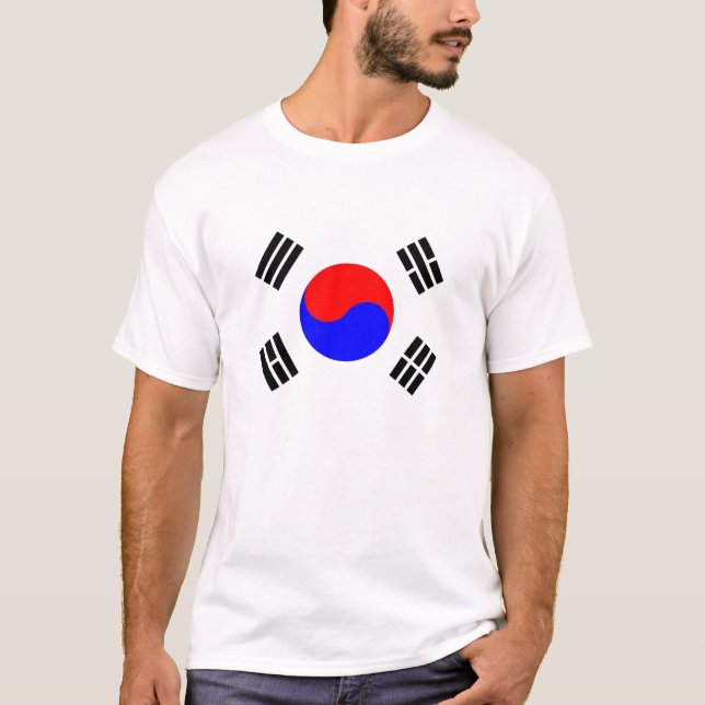 camistea taegukgi Training T-Shirt (Vorderseite)