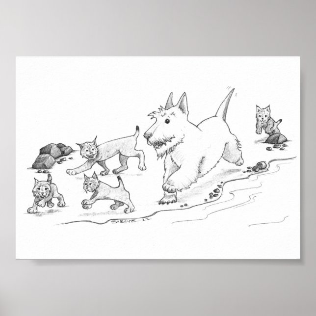 Cammy und die Kittens Poster (Vorne)