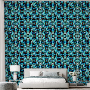 Camo Blue Tapete