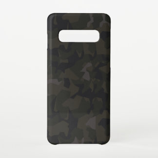 Camo Design Pattern Samsung Galaxy S10 Hülle