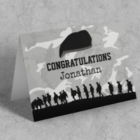 Camo | Personalized Army Passing Out