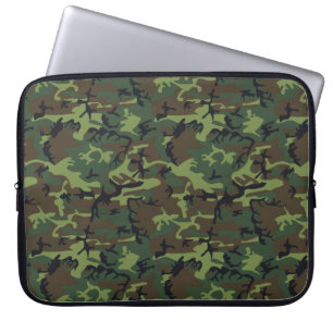 CAMOFLAGE JAGD LAPTOPSCHUTZHÜLLE