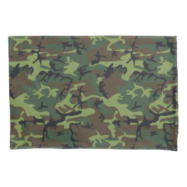 CAMOFLAGE JUNTING PATTERN KISSENBEZUG