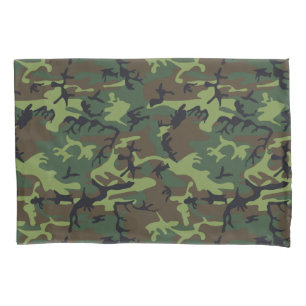 CAMOFLAGE JUNTING PATTERN KISSENBEZUG