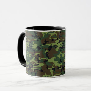 CAMOFLAGE JUNTING PATTERN TASSE