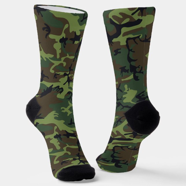 CAMOFLAGE JUNTING SOCKS SOCKEN (Gewinkelt)