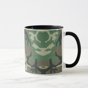 Camoflage Kaffee-Tasse Tasse