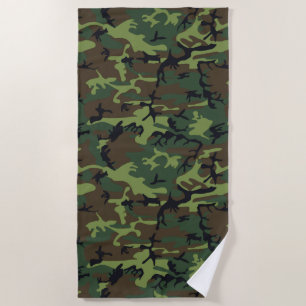 CAMOFLAGE STADTTEIL AM STRAND STRANDTUCH