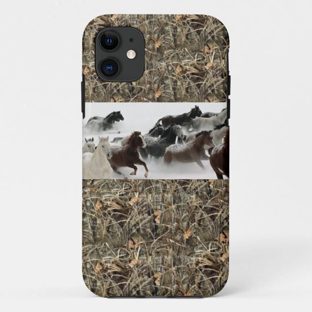 Camoflauge/Camouflage Iphone 5 Fall Case-Mate iPhone Hülle (Rückseite)