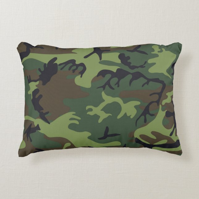 CAMOFLAUGE PATTERN DEKOKISSEN (Vorderseite)