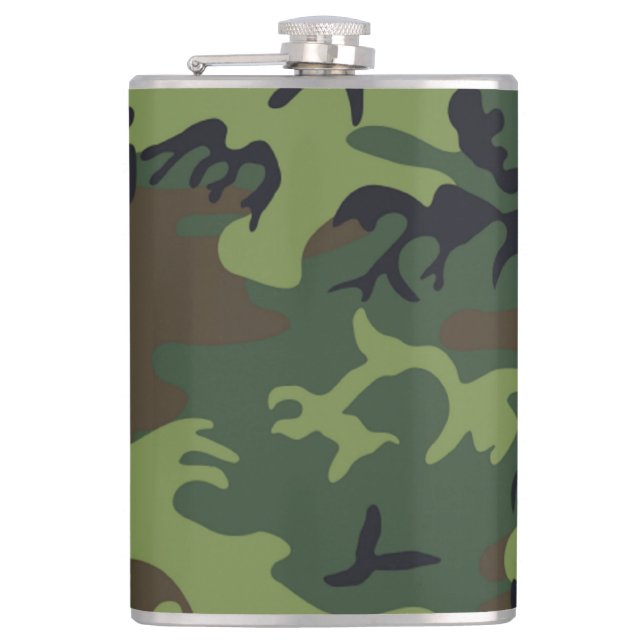 CAMOFLAUGE PATTERN FLACHMANN (Vorderseite)