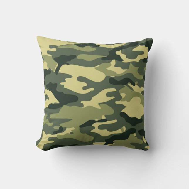 Camoflauge Pillow Kissen (Vorderseite)