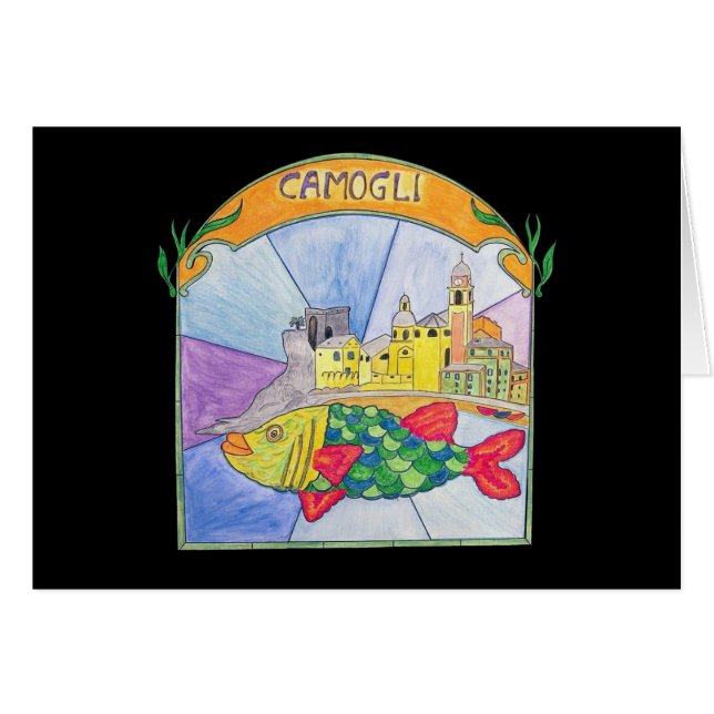 Camogli Fish (Vorderseite (Horizontal))