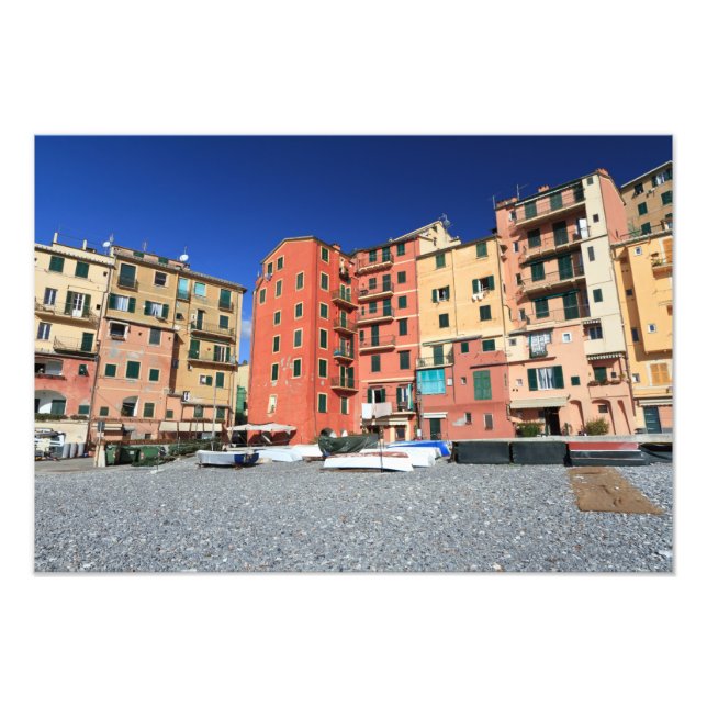 Camogli, Italien Fotodruck (Vorne)